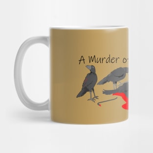 A Murder Of Crows Mug